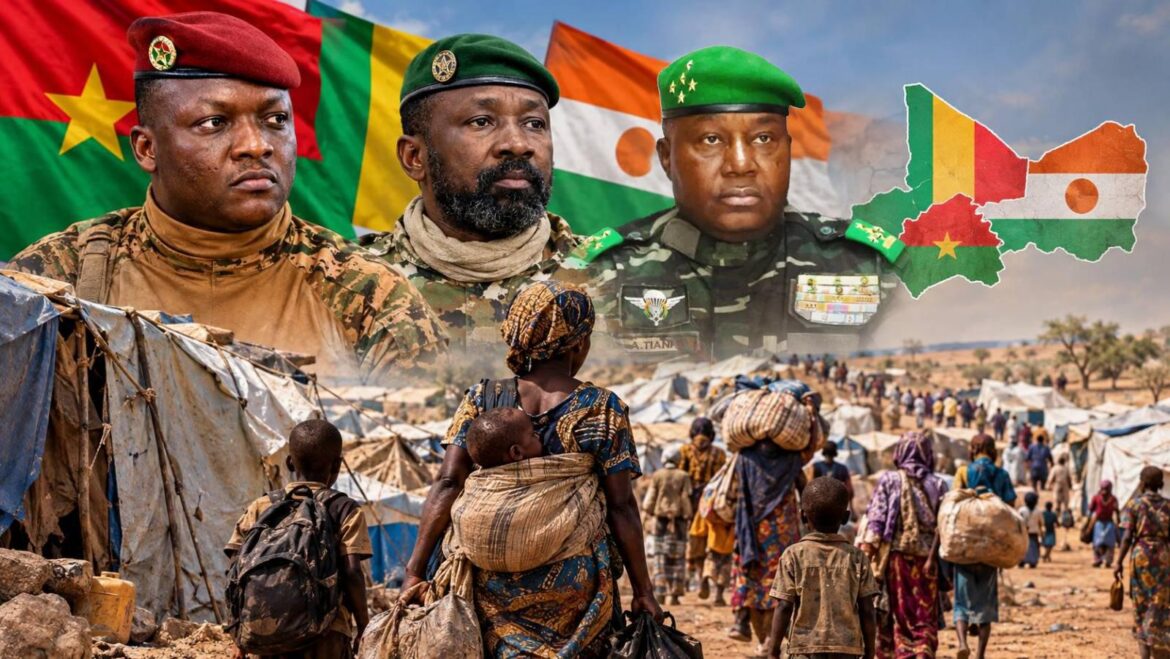 Nearly four million displaced in the Sahel: what explains the surge despite military pledges of security?