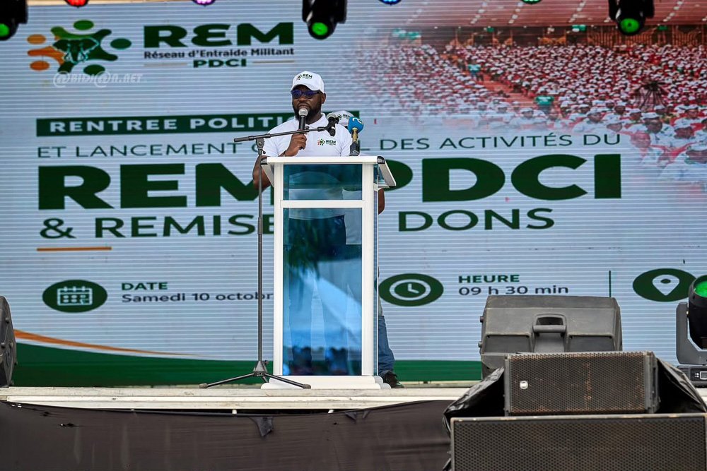Can the REM-PDCI’s Daoukro launch turn militant solidarity into a lasting political force?