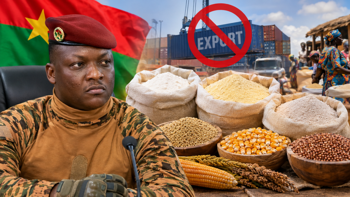 Burkina Faso’s flour export prohibition: consumer protection or economic liberty undermined?
